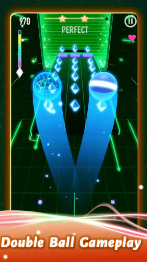 Rolling Twins: 音楽ゲーム ボールゲーム screenshot