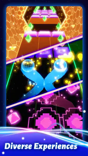 Rolling Twins: 音楽ゲーム ボールゲーム screenshot