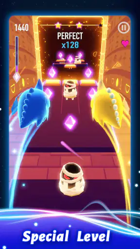 Rolling Twins: 音楽ゲーム ボールゲーム screenshot