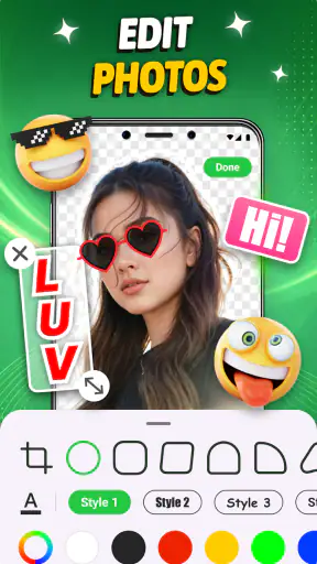 Romantic Love Sticker Maker screenshot 12