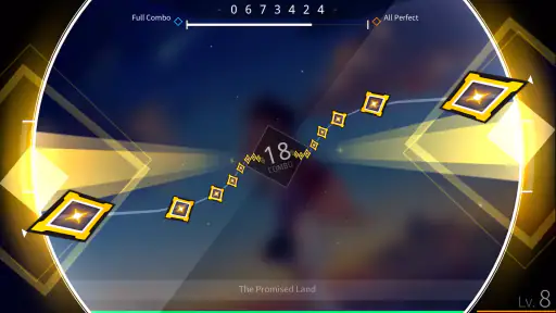 Rotaeno - ロテーノ screenshot