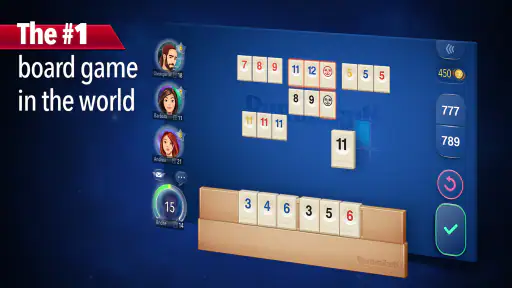 Rummikub screenshot