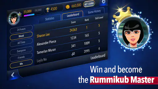 Rummikub screenshot