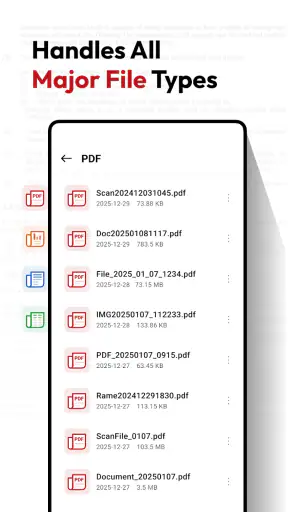 Run PDF-Read PDF screenshot