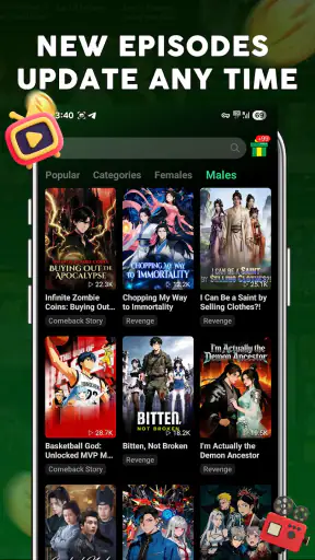RushDrama Pro:MiniSeries screenshot 3