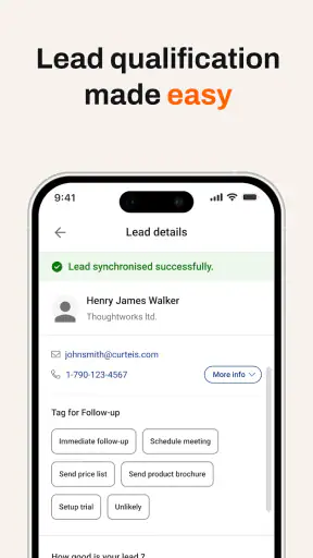 RX Lead Manager (Emperia) screenshot