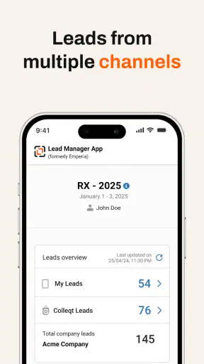 RX Lead Manager (Emperia) screenshot