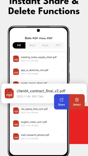 Safe PDF-View PDF screenshot