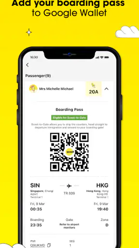 Scoot Mobile screenshot