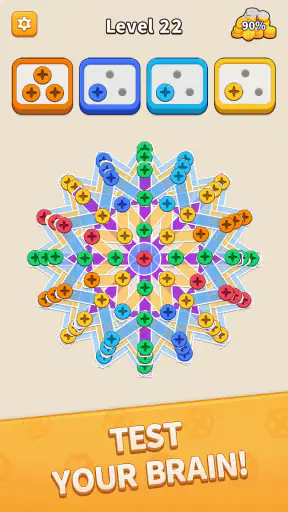 Screw Pin - ねじパズル screenshot