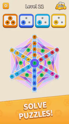 Screw Pin - ねじパズル screenshot
