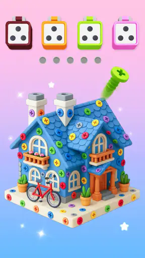 Screw Sort 3D: ねじパズル, ネジ外し screenshot