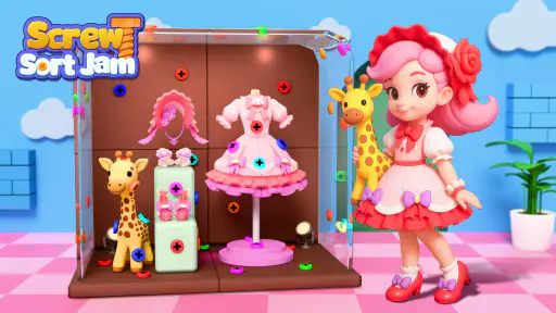 Screw Sort Jam™ - ネジのねじはずし screenshot