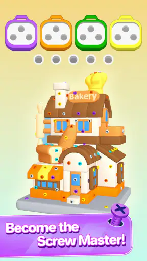 Screw Sort Jam™ - ネジのねじはずし screenshot
