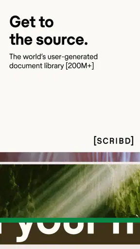 Scribd: 300M+ documents screenshot