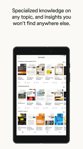 Scribd: 300M+ documents screenshot