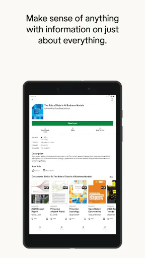 Scribd: 300M+ documents screenshot