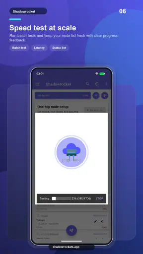 Shadowrocket for android screenshot