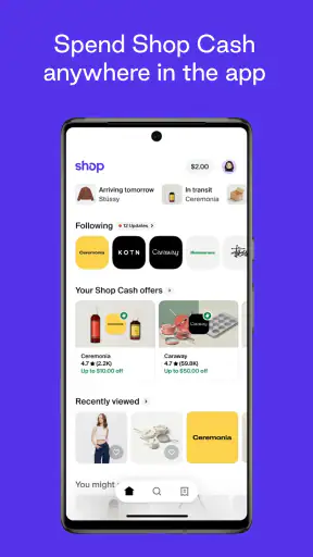 Shop：追跡・購入・発見 screenshot 3