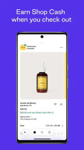 Shop：追跡・購入・発見 screenshot 5