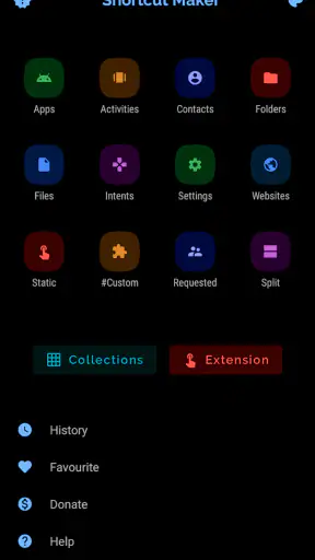 Shortcut Maker screenshot