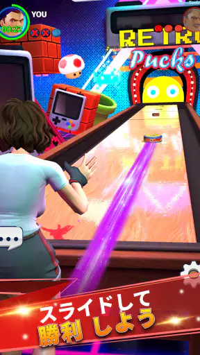Shuffleboard Club: PvP Arena screenshot 10