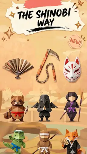 Simple Origami: 折り紙 折り方 screenshot