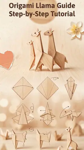 Simple Origami: 折り紙 折り方 screenshot