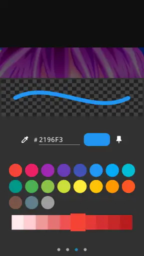 絵を描くアプリ: すけっちぶっく screenshot