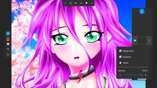 絵を描くアプリ: すけっちぶっく screenshot