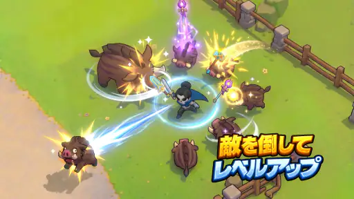 Skull Hero (スカルヒーロー): 英雄の世界へ！ screenshot