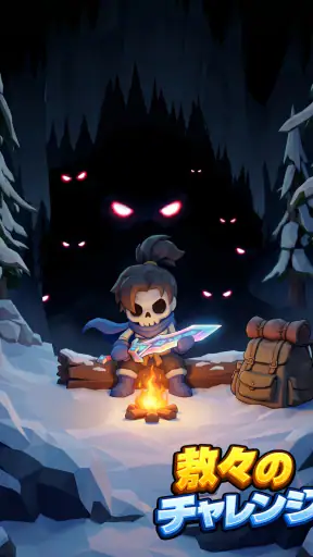 Skull Hero (スカルヒーロー): 英雄の世界へ！ screenshot 12