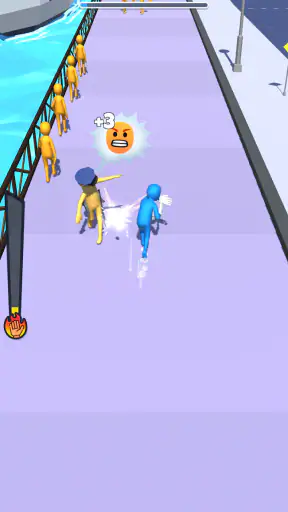 Slap and Run screenshot