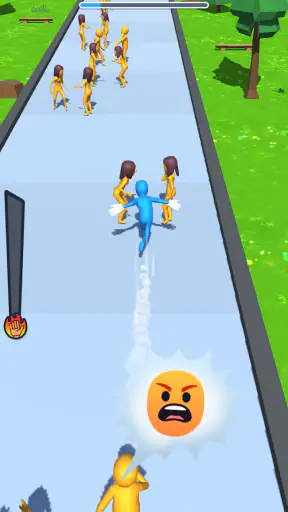 Slap and Run screenshot