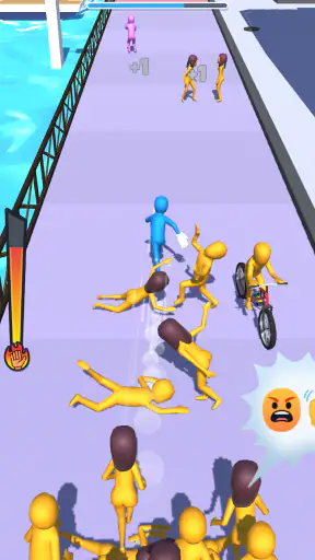 Slap and Run screenshot
