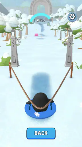Sled Surfers - ズ - 坂冒険 screenshot