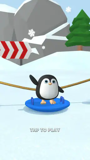 Sled Surfers - ズ - 坂冒険 screenshot