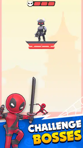 Slicing Hero Sword Master Game screenshot