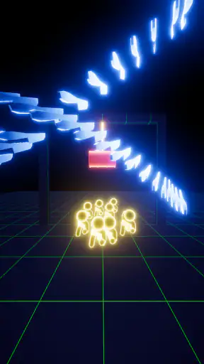 Slow Mo Strike: ナイフ投げアクション screenshot 2