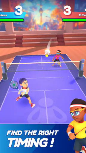 SMASH Badminton screenshot 9