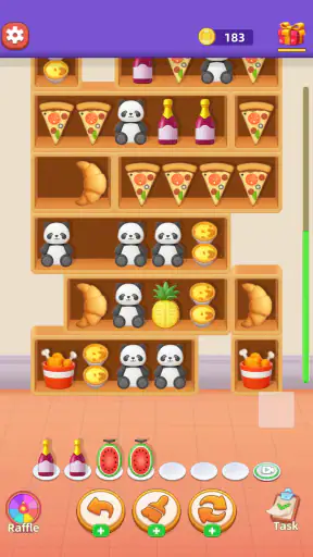 Snack Sort: Goods Match Game screenshot