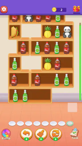 Snack Sort: Goods Match Game screenshot