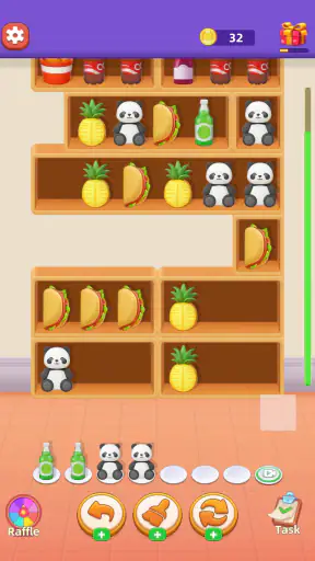 Snack Sort: Goods Match Game screenshot