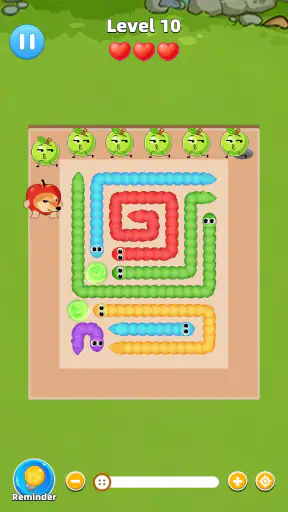 Snake Away: Casual Puzzle screenshot 10