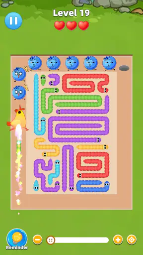 Snake Away: Casual Puzzle screenshot 11