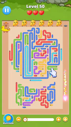 Snake Away: Casual Puzzle screenshot 12