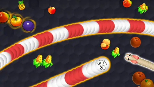 Snake Lite - ワームスネークゲーム screenshot 10