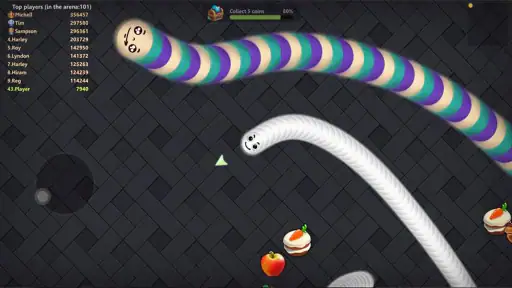 Snake Lite - ワームスネークゲーム screenshot 11