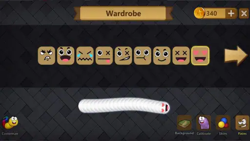 Snake Lite - ワームスネークゲーム screenshot 12