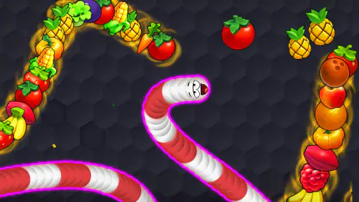 Snake Lite - ワームスネークゲーム screenshot 9